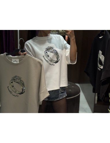 Camiseta Logo Anillo