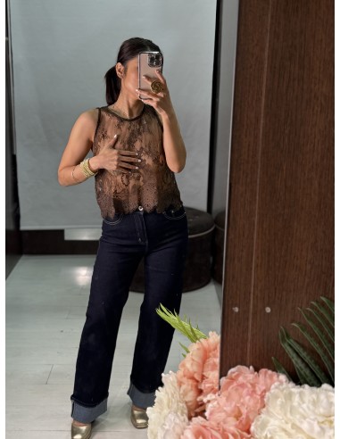 Top Encaje 615