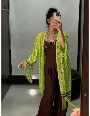 Kimono Flecos 395