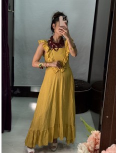 Vestido Liso 303