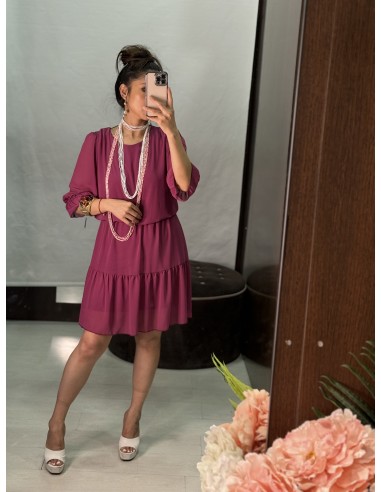 Vestido Gasa 521