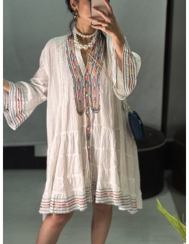 Vestido Bohemio 028 Corto