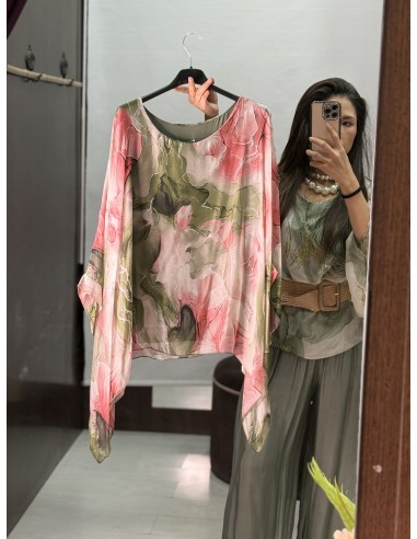 Blusa Seda 117