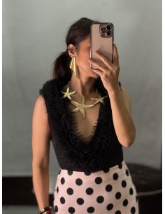 Body Tul Escote Negro 2