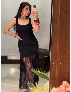 Vestido Bajo Encaje 88