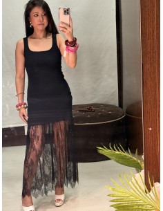 Vestido Bajo Encaje 88 2