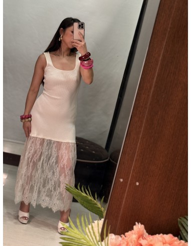 Vestido Bajo Encaje 88