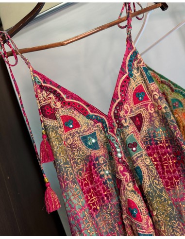 Vestido Indu Corto