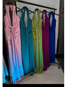 Vestido Noche 263Azul 2