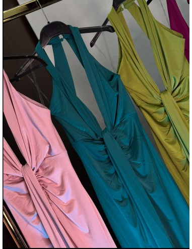 Vestido Noche 263 Rosa