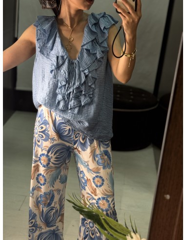 Camisa Volantes 507