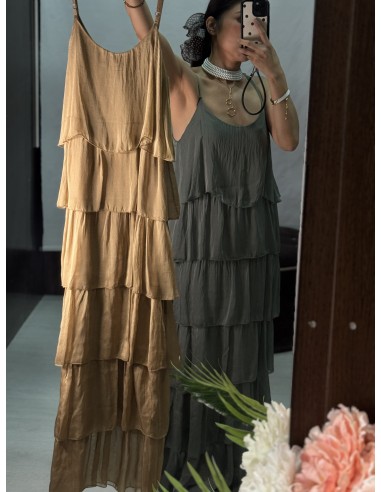Vestido Seda 405