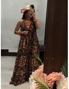 Vestido Indiana Largo