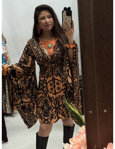 Vestido Indiana Corto