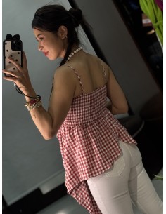 Top Vichy Rojo 2