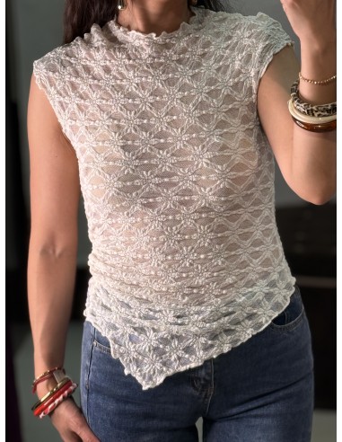Top Encaje 686Beige