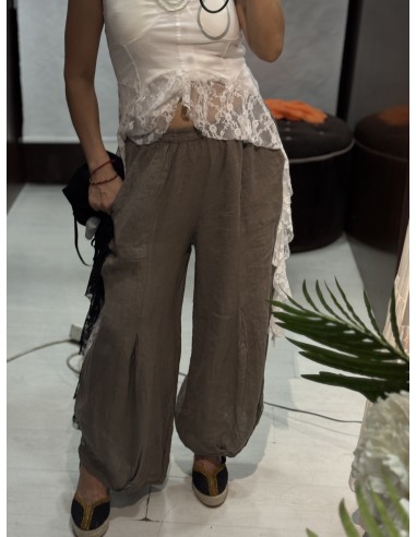 Pantalon Lino Stylo