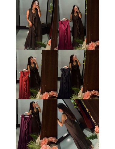 Vestido Liso 585