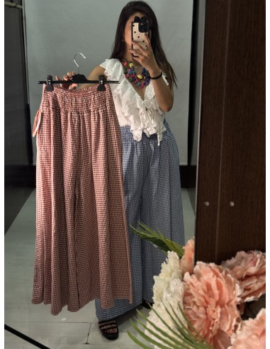 Pantalon Vichy