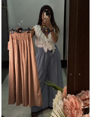 Pantalon Vichy