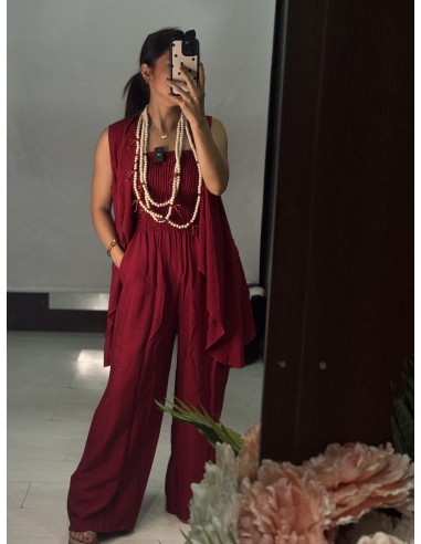 Conjunto Chaleco