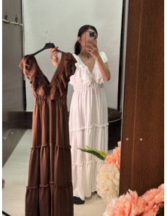 Vestido Volante