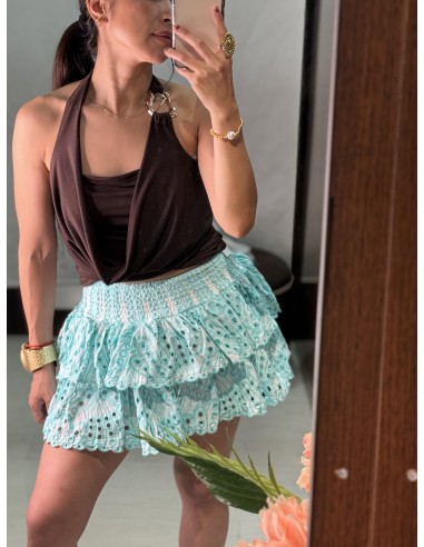 Falda Turquesa