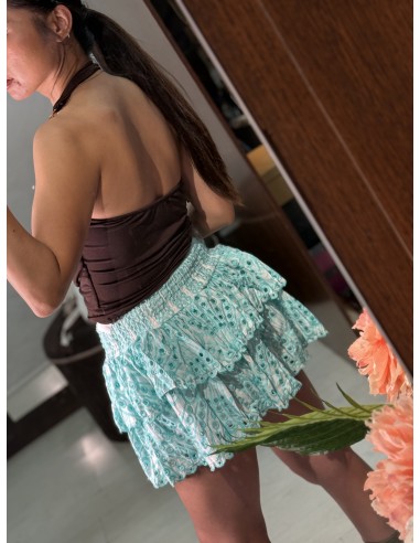 Falda Turquesa