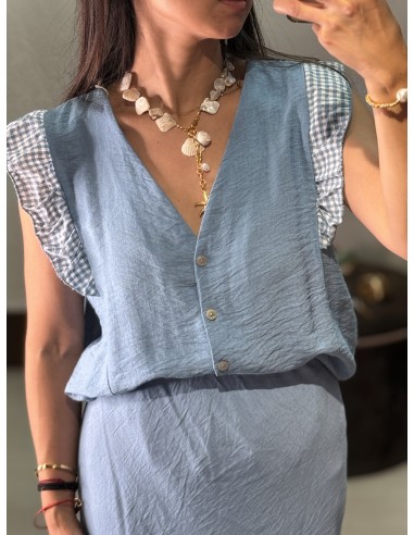 Blusa Vichy 130