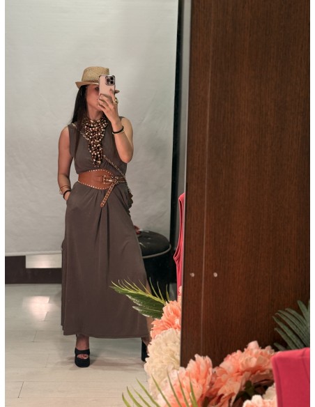 Vestido Recto 717