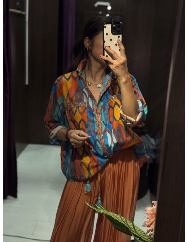 Camisa Mix