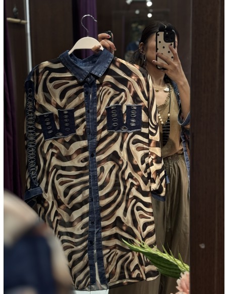 Bluson Caribe Marron