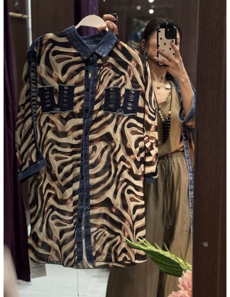 Bluson Caribe Marron