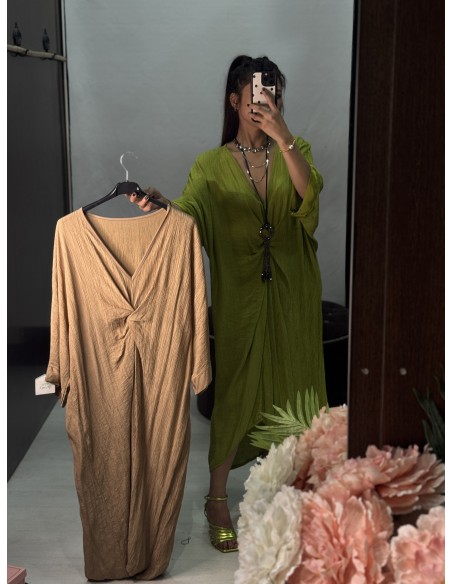 Vestido Nudo 484