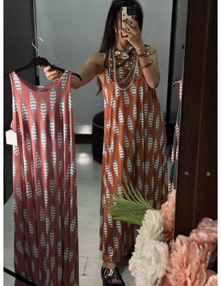 Vestido Fish
