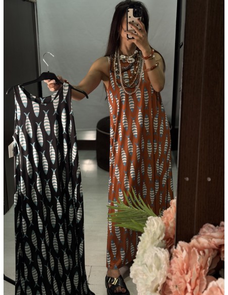 Vestido Fish