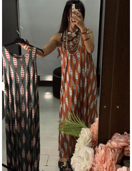 Vestido Fish