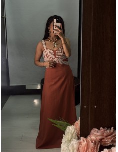 Vestido Rome Naranja