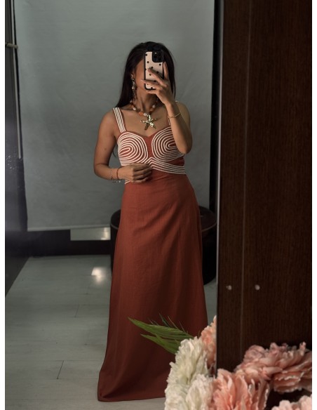 Vestido Rome Naranja