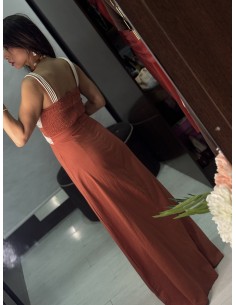 Vestido Rome Naranja 2