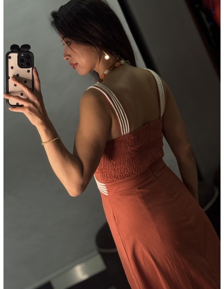 Vestido Rome Naranja