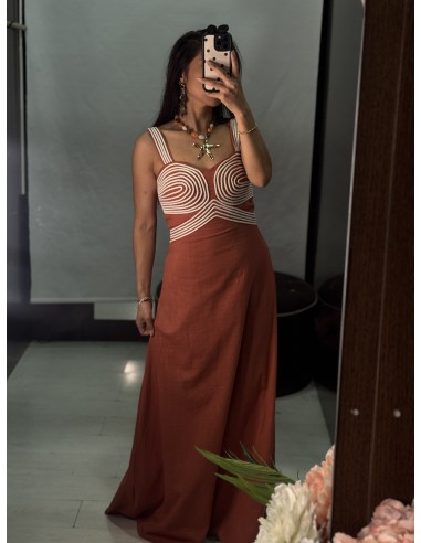 Vestido Rome Naranja