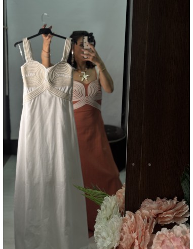 Vestido Rome Blanco