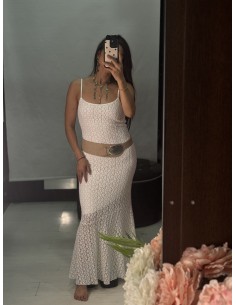 Vestido Blanco 883