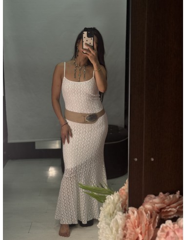 Vestido Blanco 883