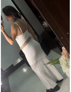 Vestido Blanco 883 2