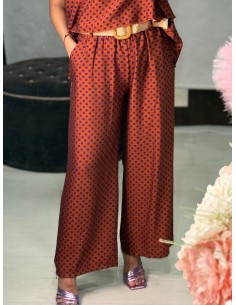 Pantalon Lunares 094