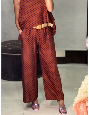 Pantalon Lunares 094