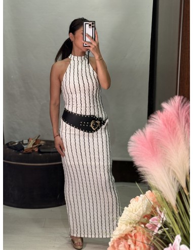 Vestido Rayas 684