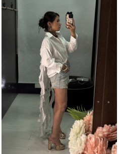 Vestido Noche Blanca